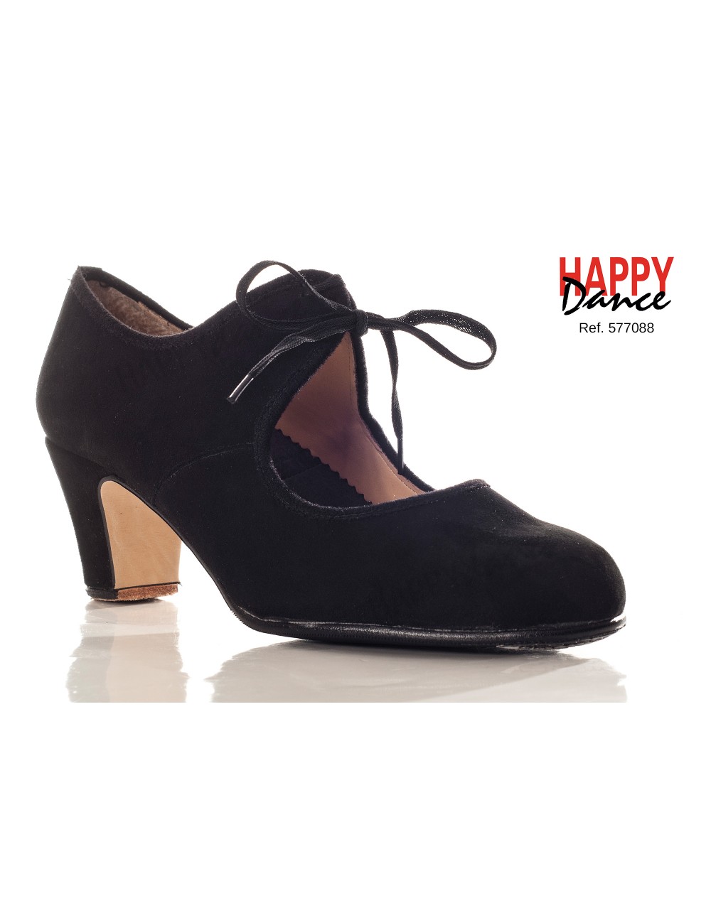 Zapato flamenco niña goma - Zapatos de flamenco para niña